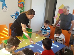Özel Gereksinimli Çocuklarimizin İlköğretim 1.sinif Kaynaştirma Eğitim Programina Hazirlik Kursuprojesini Başari İle Gerçekleştirdik. 