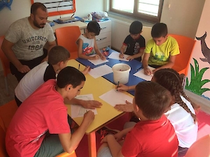 Özel Gereksinimli Çocuklarimizin İlköğretim 1.sinif Kaynaştirma Eğitim Programina Hazirlik Kursuprojesini Başari İle Gerçekleştirdik. 