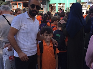 Öğrencilerini Okulların Açıldığı, Eğitimlerinin Başladığı İlk Gün Yalnız Bırakmadılar. 