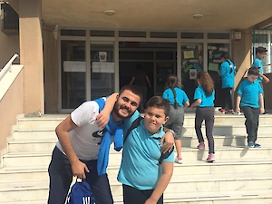 Öğrencilerini Okulların Açıldığı, Eğitimlerinin Başladığı İlk Gün Yalnız Bırakmadılar. 