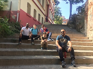 Öğrencilerini Okulların Açıldığı, Eğitimlerinin Başladığı İlk Gün Yalnız Bırakmadılar. 