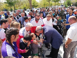 Sayın Çorlu Kaymakamımız Levent Kiliç&#039;i Uğurladık.