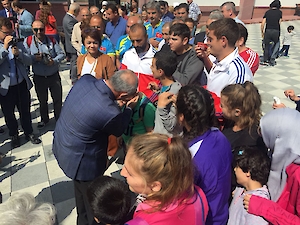 Sayın Çorlu Kaymakamımız Levent Kiliç&#039;i Uğurladık.