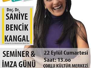Akademisyen Anne Çorlu&#039;da