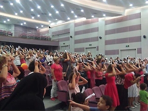 Akademisyen Anne Çorlu&#039;da