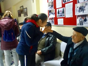 Huzurevinde Büyüklerimizi Ziyaret Ettik