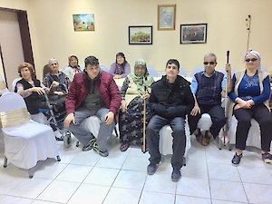Huzurevinde Büyüklerimizi Ziyaret Ettik