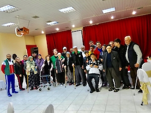 Huzurevinde Büyüklerimizi Ziyaret Ettik