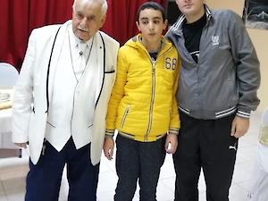 Huzurevinde Büyüklerimizi Ziyaret Ettik