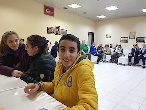 Huzurevinde Büyüklerimizi Ziyaret Ettik