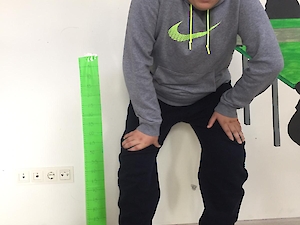 Sporcularimizin Ön Test Ölçümleri Yapildi