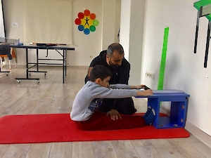 Sporcularimizin Ön Test Ölçümleri Yapildi