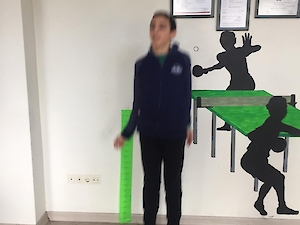 Sporcularimizin Ön Test Ölçümleri Yapildi