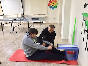 Sporcularimizin Ön Test Ölçümleri Yapildi