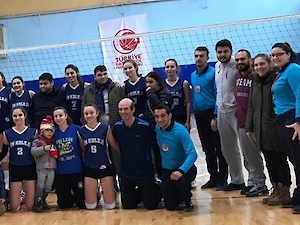 Voleybol Müsabakasindayiz
