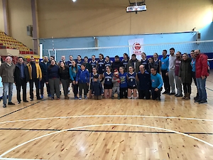 Voleybol Müsabakasindayiz