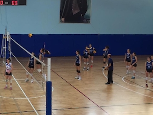 Voleybol Müsabakasindayiz