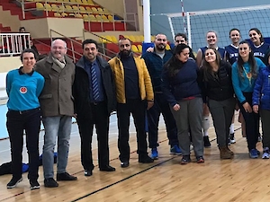 Voleybol Müsabakasindayiz