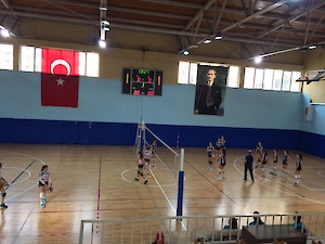 Voleybol Müsabakasindayiz
