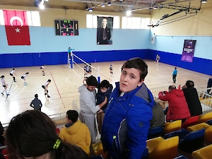 Voleybol Müsabakasindayiz