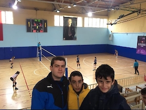 Voleybol Müsabakasindayiz