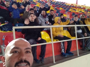 Voleybol Müsabakasindayiz