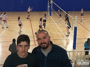 Voleybol Müsabakasindayiz