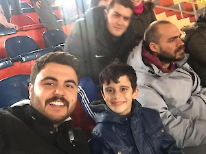 Voleybol Müsabakasindayiz