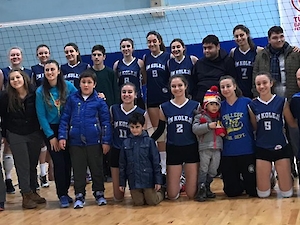 Voleybol Müsabakasindayiz