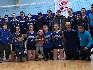Voleybol Müsabakasindayiz