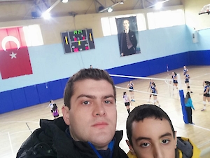 Voleybol Müsabakasindayiz