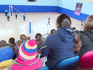 Voleybol Müsabakasindayiz