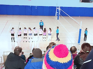 Voleybol Müsabakasindayiz