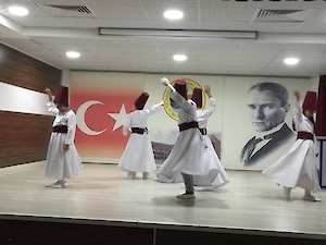 Beyaz Baston Görme Engelliler Haftasi