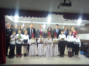 Beyaz Baston Görme Engelliler Haftasi