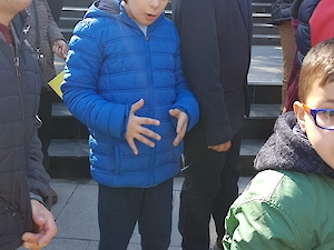 Down Sendromlular Farkindalik Yürüyüşüne Katildik