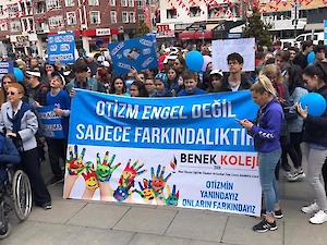 02- 07 Nisan 2019 Otizm Farkindalik Haftasi Etkinlikleri