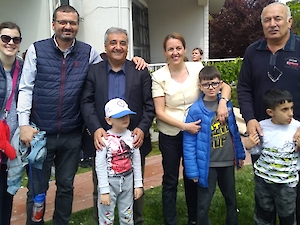 Marmaram&#039;da Bahar Şenliği Büyük Coşkuyla Kutlandi