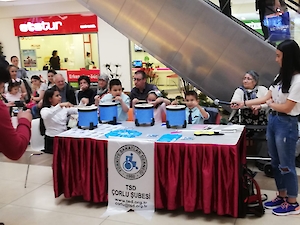 Engelli Misiniz, Engel Siz Misiniz Farkindalik Etkinliği 