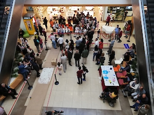 Engelli Misiniz, Engel Siz Misiniz Farkindalik Etkinliği 