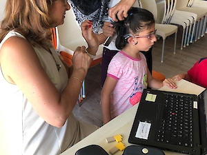 Cochlear Türkiye Bugün Kurumumuzdaydi