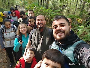 Doğa Yürüyüşümüzün Ardindan