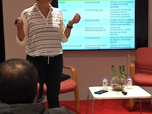 Diseksi Konferansi, Dr Gülçin Babaoğlu