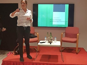 Diseksi Konferansi, Dr Gülçin Babaoğlu