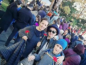 10 Kasim Atamizi Anma Törenlerindeyiz