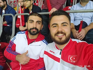 Sporcularimiz Milli Maçta