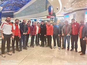 Sporcularimiz Milli Maçta