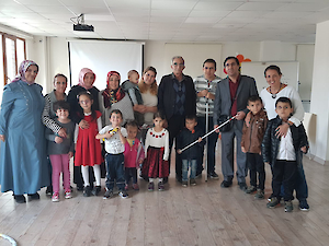 Az Gören Eğitimi, Total Görme Kaybı, Braille Alfabesi, Bağımsız Yaşam