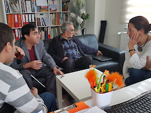 Az Gören Eğitimi, Total Görme Kaybı, Braille Alfabesi, Bağımsız Yaşam