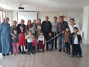 Az Gören Eğitimi, Total Görme Kaybı, Braille Alfabesi, Bağımsız Yaşam